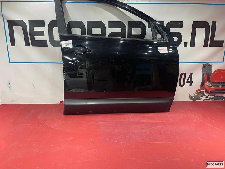 NISSAN QASHQAI J11 PORTIER DEUR RECHTSVOOR ORIGINEEL, Auto-onderdelen, Carrosserie, Achterklep, Nissan, Achter, Gebruikt, Ophalen of Verzenden