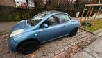 Nissan micra C+C / 144000 km, Auto's, Euro 5, Blauw, Handgeschakeld, Blauw