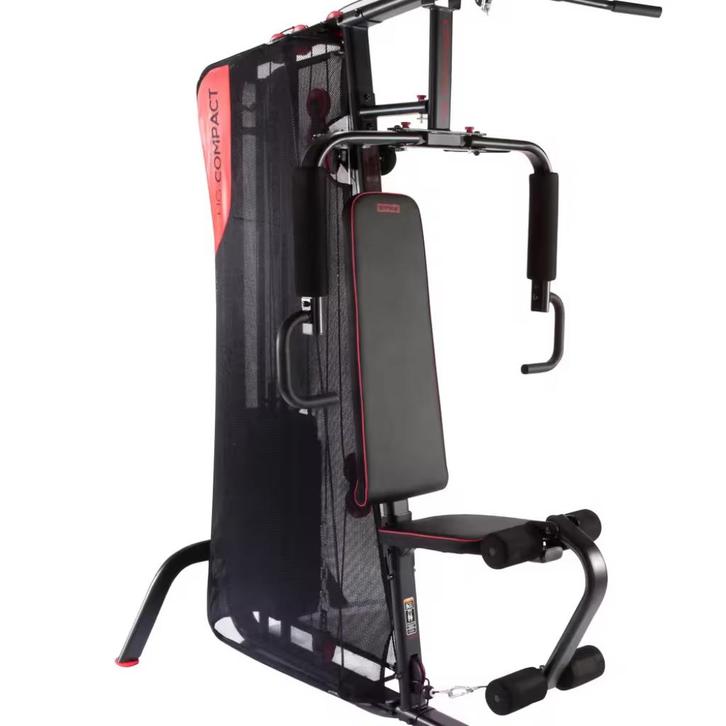 Fitness toestel homegym, Sport en Fitness, Fitnessapparatuur, Gebruikt, Krachtstation, Armen, Benen, Borst, Buik, Rug, Metaal