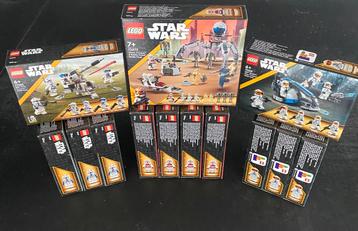 13 packs de combat Lego Star Wars, Enlèvement ou Envoi, Neuf, Lego