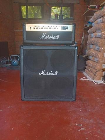 Marshall MG100HFX + MG412A beschikbaar voor biedingen