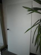 2 binnendeuren, 1 extra brede, Doe-het-zelf en Bouw, Ophalen, Gebruikt, 80 tot 100 cm, Binnendeur