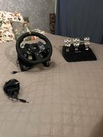 logitech g920 xbox/pc, Games en Spelcomputers, Spelcomputers | Xbox | Accessoires, Ophalen of Verzenden, Zo goed als nieuw, Stuurtje of Sportattribuut
