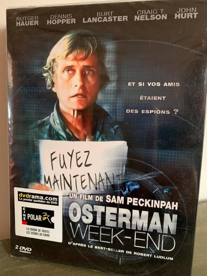 Osterman Week-end, CD & DVD, DVD | Classiques, Neuf, dans son emballage, Enlèvement ou Envoi