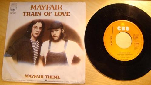 Mayfair --- le train de l'amour, CD & DVD, Vinyles Singles, Utilisé, Single, Pop, 7 pouces, Enlèvement ou Envoi