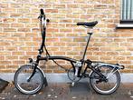 Brompton plooifiets M6R met naafdynamo, Ophalen, Brompton, 16 tot 18 inch, Versnellingen