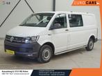 Volkswagen Transporter L2 Dubbele cabine Automaat 150PK, Autos, Camionnettes & Utilitaires, Cruise Control, Entreprise, 2500 kg