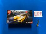 Lego 76901: Speed champions - Toyota GR supra, Ophalen of Verzenden, Nieuw, Complete set, Lego