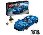 NEW SEALED LEGO Speed Champions McLaren Elva - 76902, Ophalen of Verzenden, Nieuw, Lego