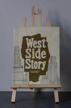 Programmaboekje ‘West Side Story’ – bewerking voor Nederland, Verzamelen, Ophalen of Verzenden