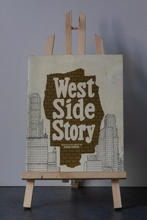Programmaboekje ‘West Side Story’ – bewerking voor Nederland, Verzamelen, Overige Verzamelen, Ophalen of Verzenden