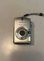 Canon Power Shot SD500 digital Elph, digitale fotocamera, Audio, Tv en Foto, Fotocamera's Digitaal, Ophalen, Gebruikt, Canon, Compact