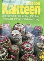 Cactusboek Alles über Kakteen und andere Sukkulenten, Enlèvement ou Envoi, Utilisé