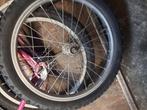 Fietswielen rechte aluminium wielen 18 inch met terugtraprem, Fietsen en Brommers, Fietsonderdelen, Ophalen of Verzenden, Gebruikt