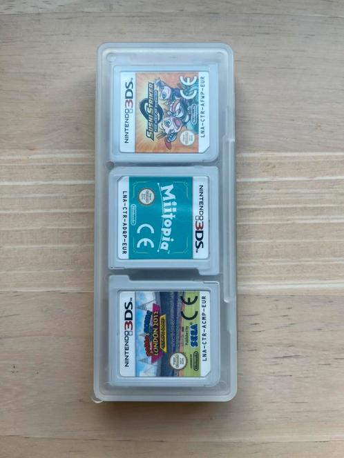 6 x Nintendo 3DS, Games en Spelcomputers, Games | Nintendo 2DS en 3DS, Zo goed als nieuw, Ophalen of Verzenden