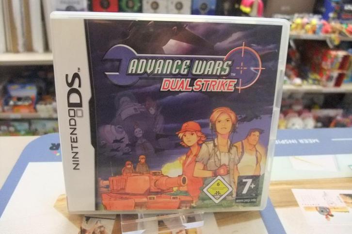 advance wars dual strike, advance wars dark conflict, Games en Spelcomputers, Games | Nintendo DS, Zo goed als nieuw, Strategie en Constructie