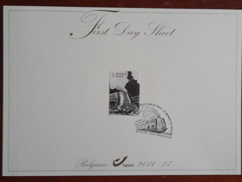 Année 2014 : FDS 2014-17 - 4445 - Le monde du train, Enlèvement ou Envoi