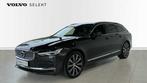 Volvo V90 Recharge Plus, T6 AWD plug-in hybrid,, Autos, Volvo, Argent ou Gris, V90, Euro 6, Automatique