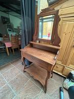 Antieke kapper, Huis en Inrichting, Tafels | Kaptafels, Ophalen, Gebruikt, Classique sobre, 100 tot 150 cm