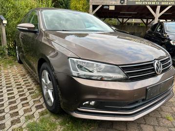 Volkswagen Jetta 10/2015 120.217km 2L Diesel Euro 6b  beschikbaar voor biedingen