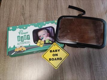 XXL autospiegel baby  beschikbaar voor biedingen