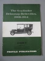brochure oldtimer Delaunay - Bellevilles 1908 - 1914, Enlèvement ou Envoi, Comme neuf, Voitures