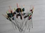 Lot de 30 flotteurs pour la pêche au blanc - 22,00Eur, Ophalen of Verzenden, Nieuw, Dobber of Lood