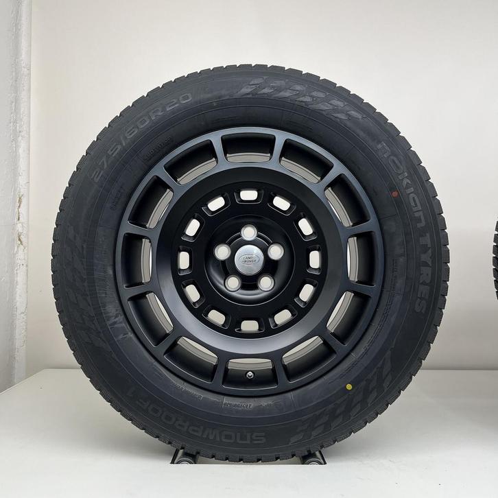 Land Rover Defender 20 inch OCTA velgen + Winterbanden  STYL, Auto-onderdelen, Banden en Velgen, Banden en Velgen, Winterbanden