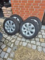 Alu velgen Opel 5x105 met winterbanden 16", Auto-onderdelen, Ophalen, Winterbanden, Band(en)