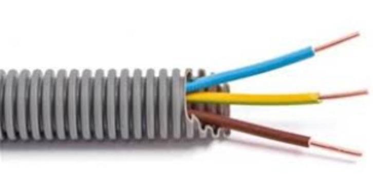 KABE XVB FLEX XGB CCA NIKO LEGRAND DUCO  ELTAKO, Doe-het-zelf en Bouw, Elektriciteit en Kabels, Nieuw, Stopcontact, Ophalen