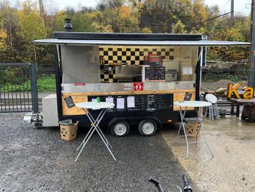 Food Truck Friture 