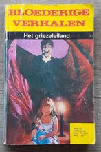 Bloederige verhalen 52: Het griezeleiland, Eén stripboek, Verzenden, Gelezen