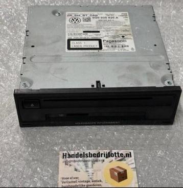 VW Volkswagen GOLF 7 - GTI MK7 Radio cd unit 5G0035820A oem beschikbaar voor biedingen