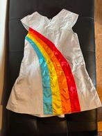 Regenboogjurk K3, Kinderen en Baby's, Carnavalskleding en Verkleedspullen, 104 of kleiner, Zo goed als nieuw, Ophalen