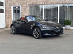 Mazda MX-5 2.0 ND KAZARI / ATH / 12000km / Fabriekswb, Achterwielaandrijving, 4 cilinders, Cabriolet, Zwart