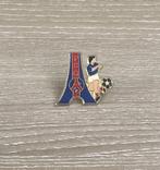 PIN - PSG - PARIS SAINT-GERMAIN - FOOTBALL - VOETBAL, Verzenden, Gebruikt, Sport, Speldje of Pin