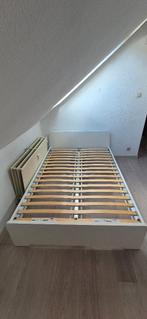 Cadre de lit (140x200) pour 150€, prenez Schuman Metro, Enlèvement, IKEA LUROY, 200 cm, Deux personnes
