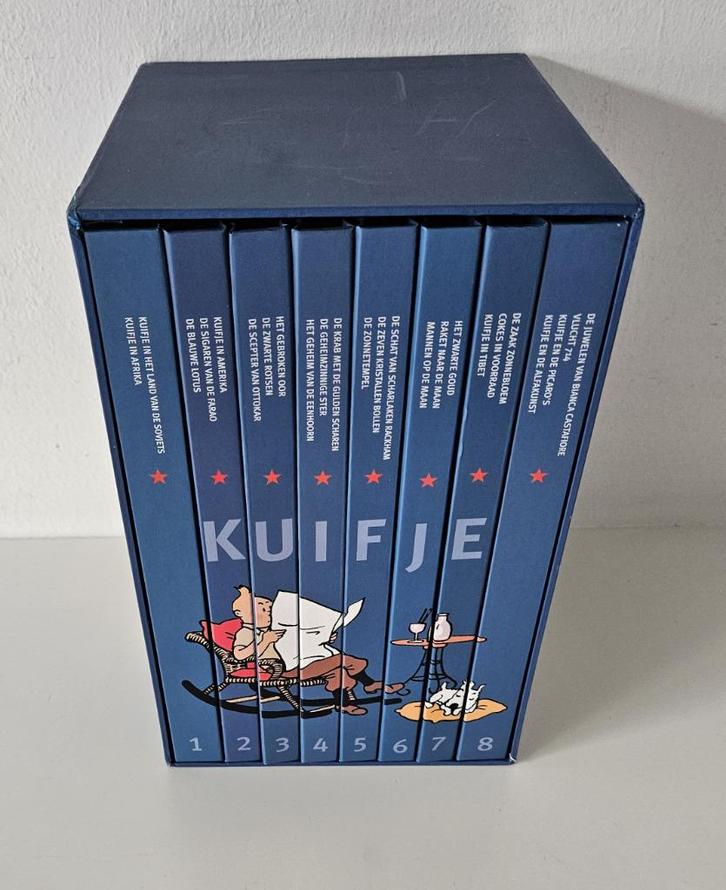 stripalbum : De Avonturen van Kuifje (Hergé), Boeken, Stripverhalen, Ophalen of Verzenden