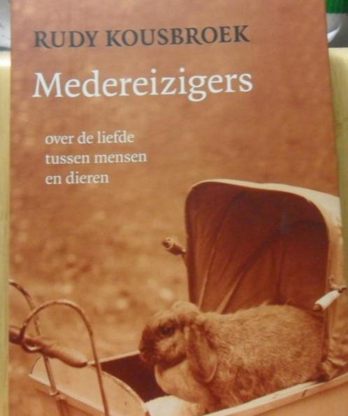 Medereizigers, Rudy Kousbroek, Boeken, Dieren en Huisdieren, Zo goed als nieuw, Honden, Ophalen of Verzenden