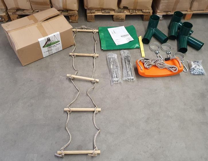 Schommel | schommel tuin | speeltoestellen tuin | PARTIJ, Kinderen en Baby's, Speelgoed | Buiten | Los speelgoed, Nieuw, Ophalen