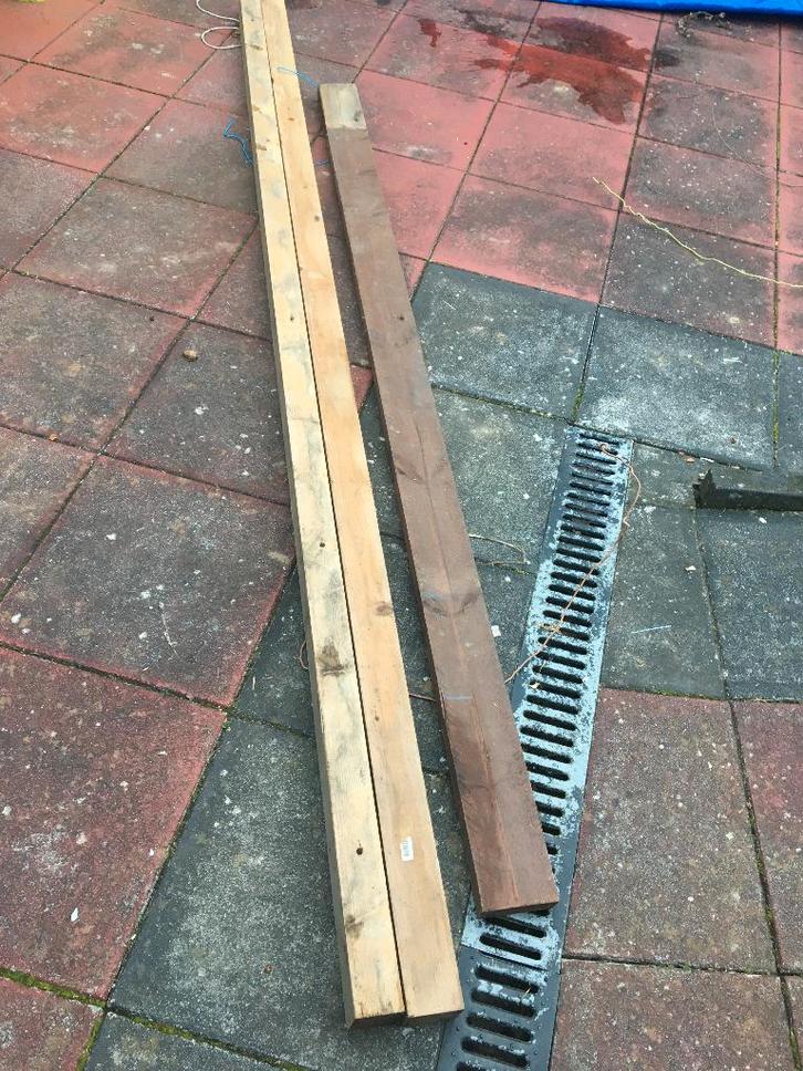 Gratis balken, Jardin & Terrasse, Poteaux, Poutres & Planches, Poutres, Enlèvement