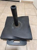 Parasolvoet 30kg, Tuin en Terras, Ophalen, Gebruikt, Minder dan 1 meter, Parasolvoet