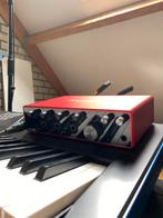 Scarlett 18i8 interface nieuwstaat, Muziek en Instrumenten, Ophalen, Zo goed als nieuw