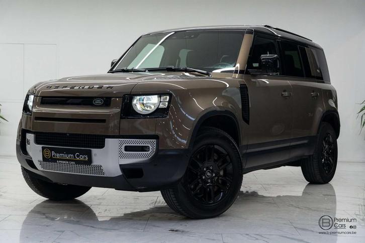 Land Rover Defender 110 / P400e S / AWD! Hybride! Garantie!, Auto's, Land Rover, Bedrijf, Te koop, 360° camera, 4x4, ABS, Achteruitrijcamera