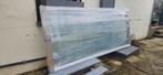 Fenetre Fix triple Vitrage neuf blanc 320cm x140 haut Uw 0,8, Ophalen