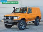 Toyota Land Cruiser 180PK HZJ76 4.2L Diesel 4x4 Rally Airco, Auto's, Stof, Gebruikt, Overige kleuren, Bedrijf