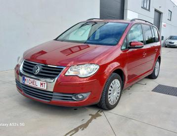 Volkswagen Touran 1.4 TSi CNG 7 places / Avec CT !