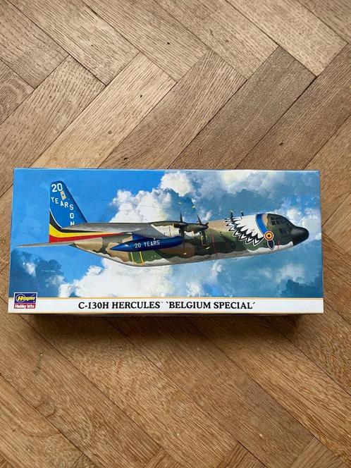 C-130H HERCULES - BELGIUM SPECIAL - SCHAAL: 1/200, Hobby en Vrije tijd, Modelbouw | Vliegtuigen en Helikopters, Nieuw, Vliegtuig