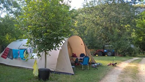 Bardani tent Villanova 450 katoen 6 personen, Caravans en Kamperen, Tenten, Zo goed als nieuw, Ophalen