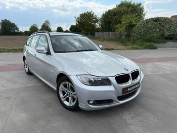 BMW 318 d *EURO 5 * LEDER * NAVI * 2009 * Cruise Control beschikbaar voor biedingen